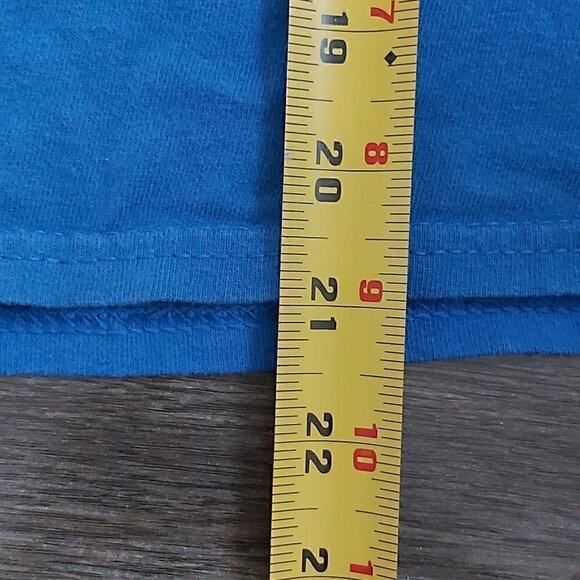 Mojang Boys/Girls 100% Cotton Blue Graphic Minecraft T-Shirt - Size Medium - Picture 4 of 5